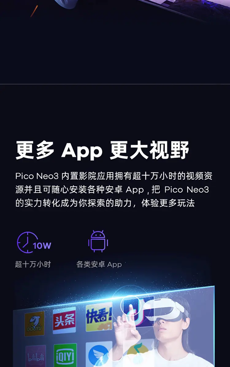 pico neo3 参数图片