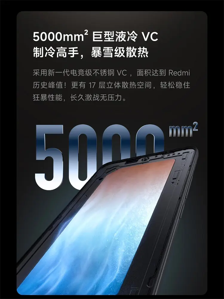 红米Redmi K60 全网通5G版素皮晴蓝8GB+256GB 标准版红米Redmi K60 全